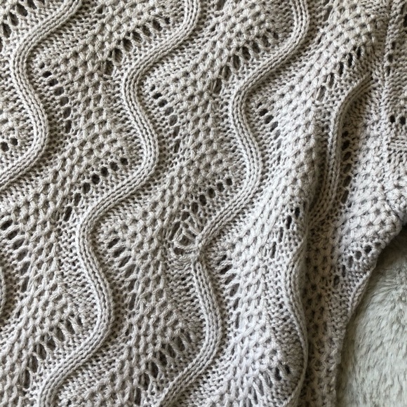 It’s Our Time Grey Knit Sweater with Bow - Picture 6 of 10